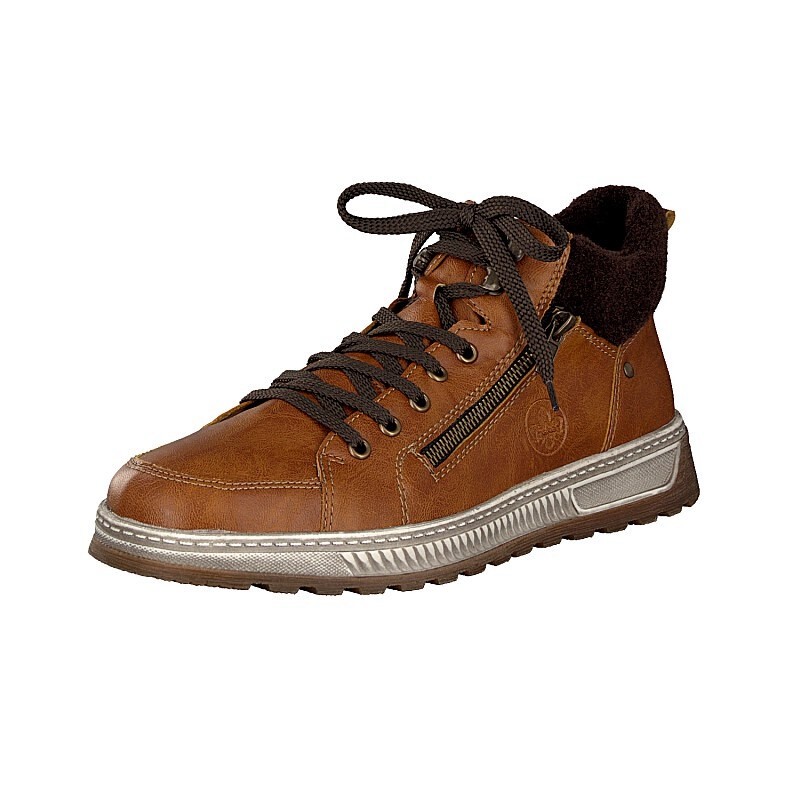 Botas Rieker 17021-24 Para Homem - Marrom